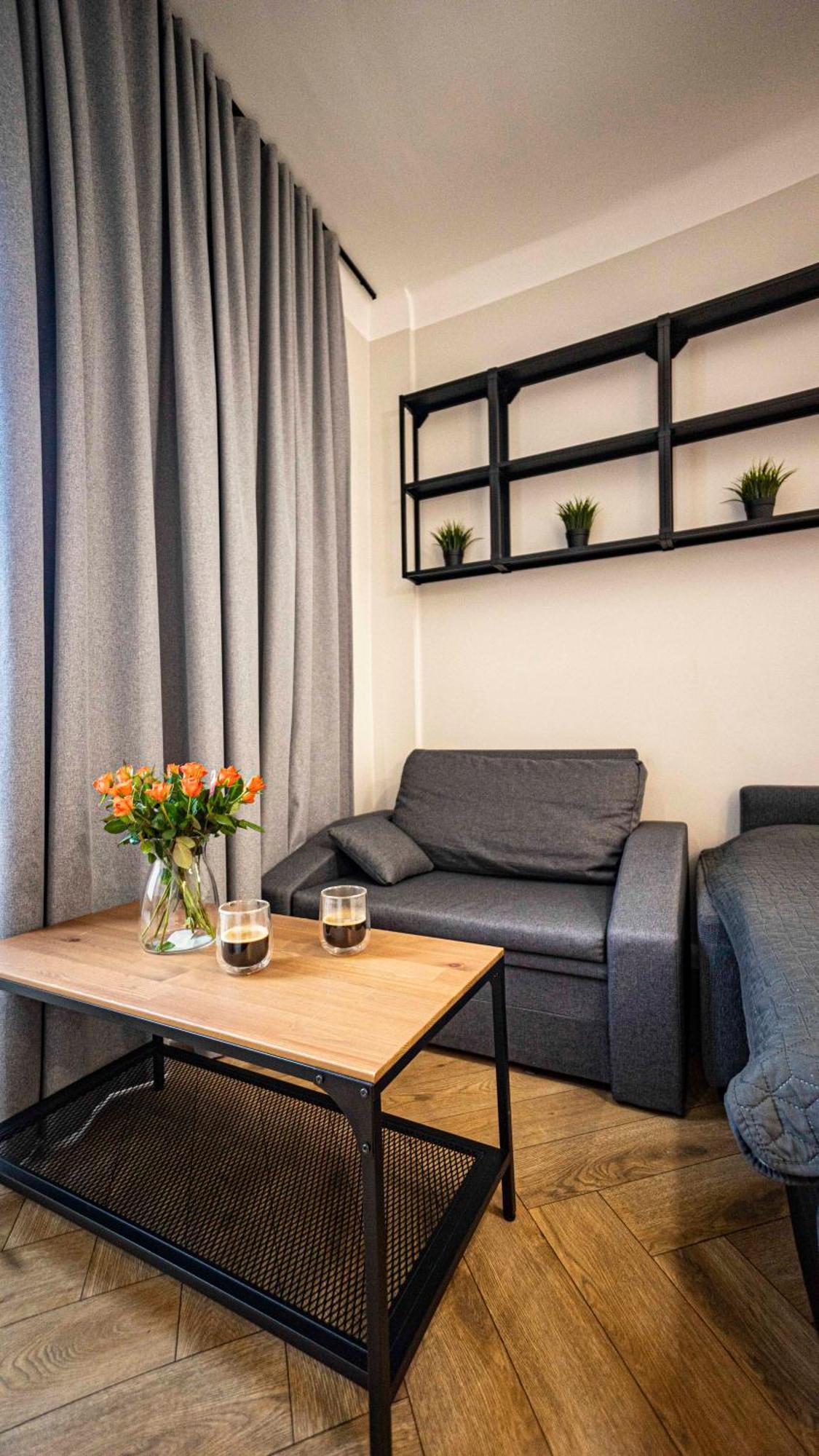 W Centrum Warszawy Apartament