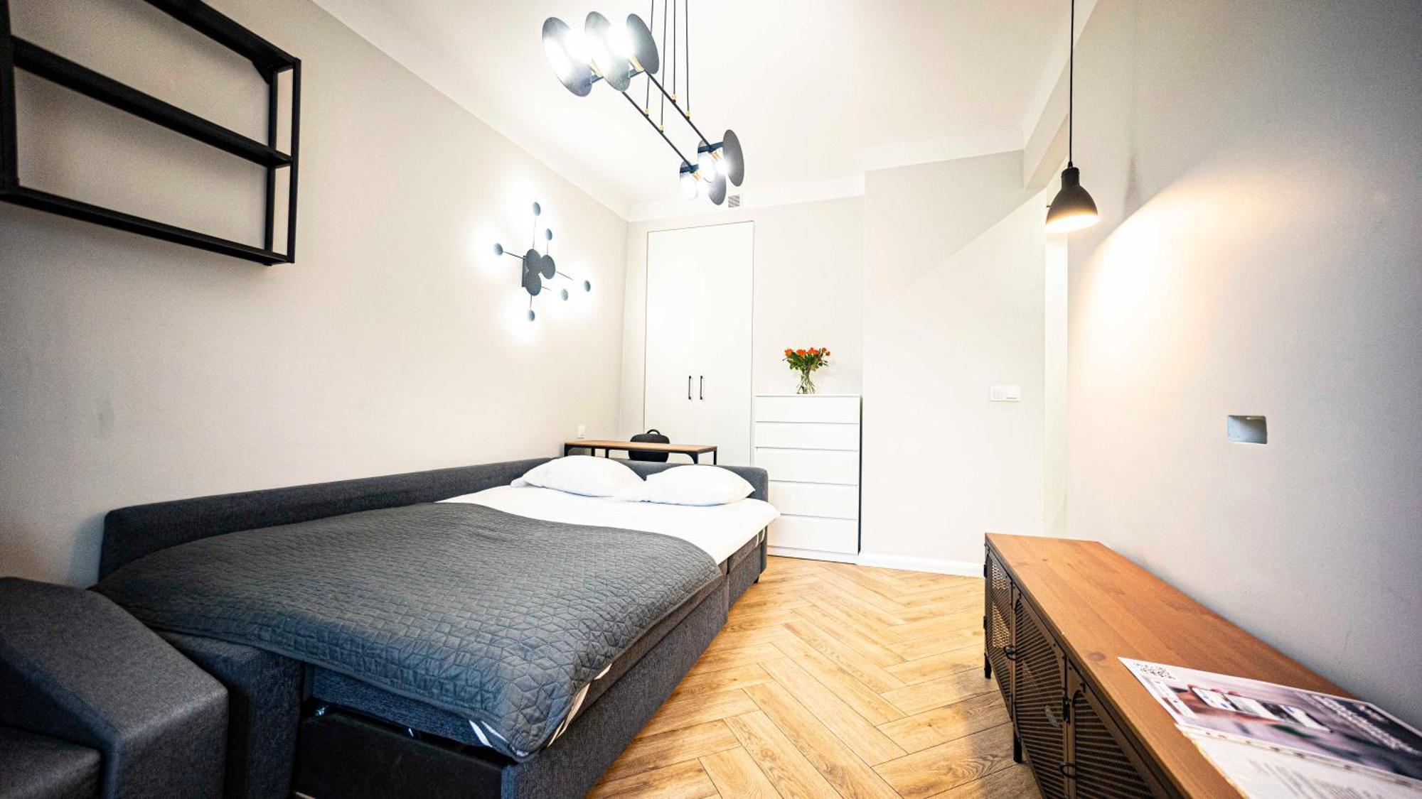 Apartament W Centrum Warszawy
