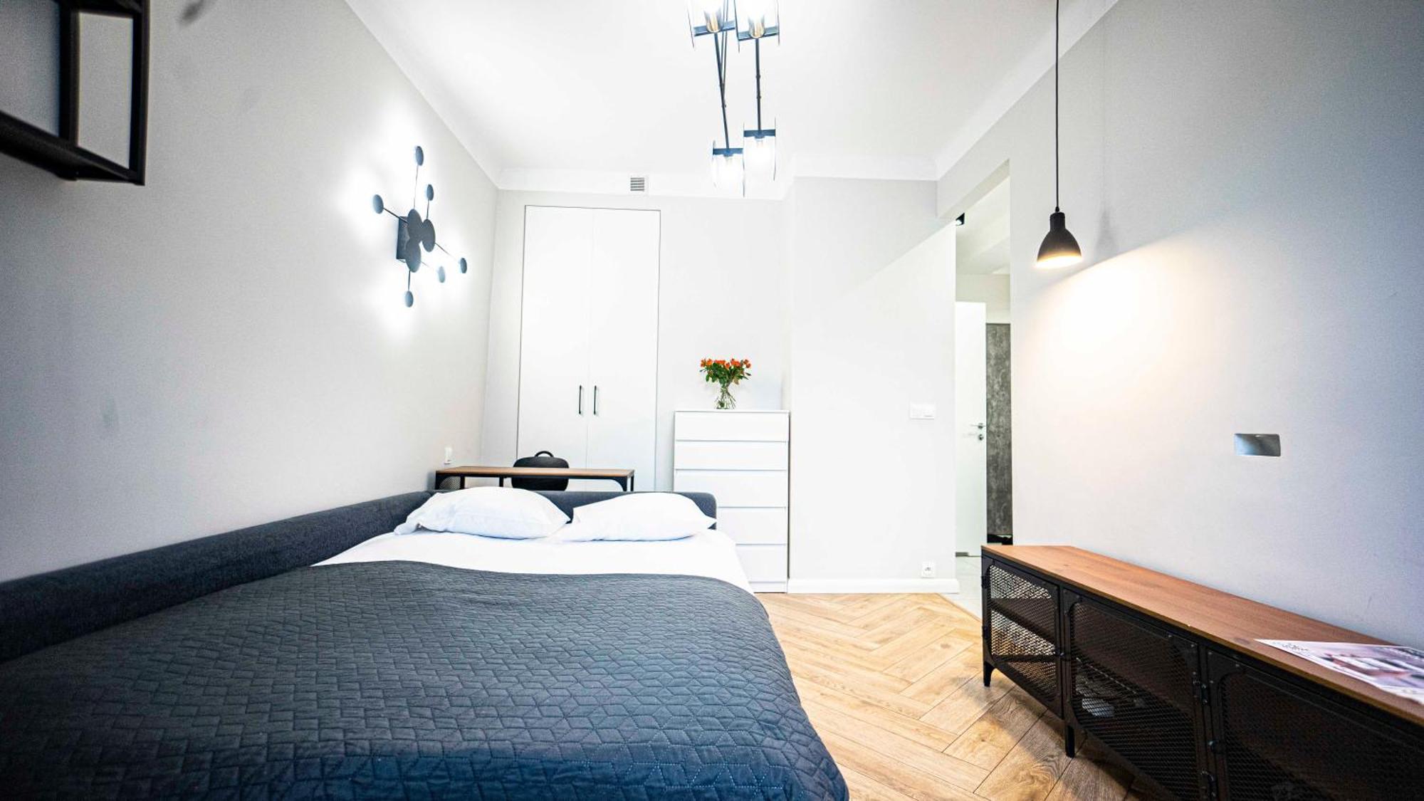 Apartament W Centrum Warszawy